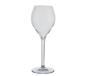 Set verres &agrave; champagne ou vin incassables PREMIUM, verre sur pied, clair transparent, 6 pi&egrave;ces, 27.5cl