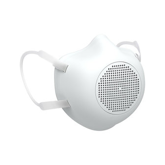 Mondmasker Guzzini met filter ECO MASK Kleur WIT