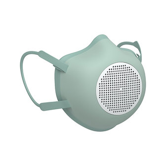Mondmasker Guzzini met filter ECO MASK Kleur GRIJS-BLAUW