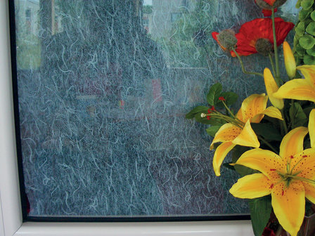   Glasfolie Deco Engelhaar DEC3333 (breedte 152 cm)