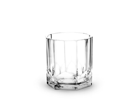 Set onbreekbare glazen, whiskyglas, helder, transparant, 6 stuks, 35cl