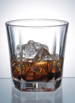 Onbreekbaar Whiskyglas PREMIUM helder, transparant, 1 stuk, 37cl