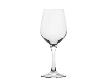 Set onbreekbare wijnglazen op voet PREMIUM, helder, transparant, 6 stuks, 38cl