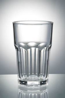 Onbreekbaar Retro glas Granity 32 PREMIUM helder, transparant, 1 stuk, 32cl