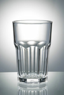 Onbreekbaar Retro glas Granity 22 PREMIUM helder, transparant, 1 stuk, 22cl