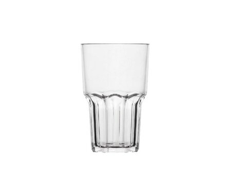 Onbreekbaar Retro glas Granity 22 PREMIUM helder, transparant, 1 stuk, 22cl