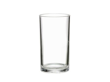 Set onbreekbare shotglazen PREMIUM, helder, transparant, 6 stuks, 6cl