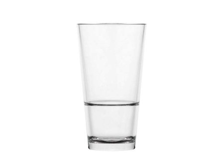 Onbreekbaar Waterglas (ook cocktail) Colins PREMIUM helder, transparant, 1 stuk, 42cl