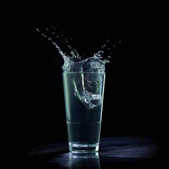 Onbreekbaar Waterglas (ook cocktail) Colins PREMIUM helder, transparant, 1 stuk, 42cl