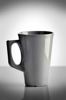 Tasse incassable PREMIUM, gris plein, 1 pi&egrave;ce, 34cl