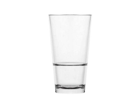 Set onbreekbare Waterglazen (ook cocktail, bier...) Colins PREMIUM helder, transparant, 6 stuks, 42cl