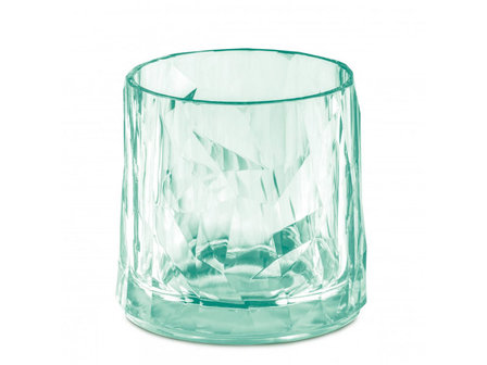 Verre club incassable CLUB N&deg;2, transparent jade, 1 pi&egrave;ce, 25cl Koziol