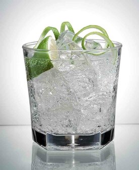 Set onbreekbare Whiskyglazen (ook cocktails) PREMIUM, helder, transparant, 6 stuk, 27cl