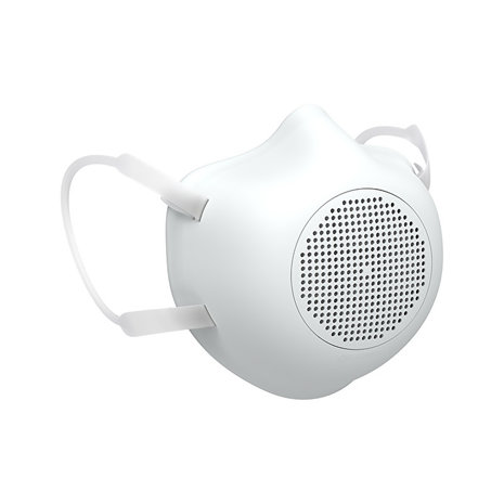 Mondmasker Guzzini met filter ECO MASK Kleur WIT