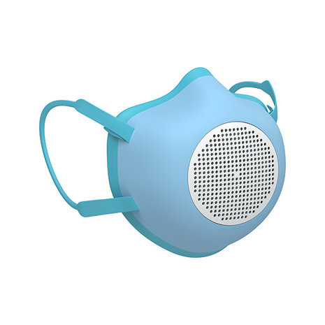 Mondmasker Guzzini met filter ECO MASK Kleur BLAUW