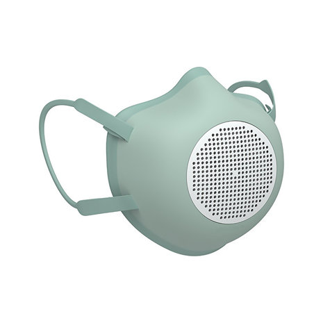 Mondmasker Guzzini met filter ECO MASK Kleur GRIJS-BLAUW