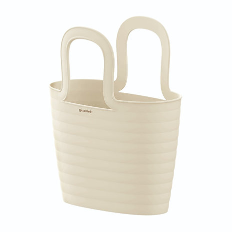 Ecobag Guzzini draagtas voor boodschappen Kleur KLEI