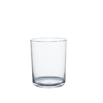 Set onbreekbare Waterglazen PREMIUM cristalhelder, transparant, 6 stuks, 27cl