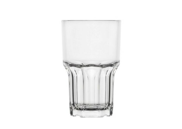 Onbreekbaar Retro glas Granity PREMIUM helder, transparant, 1 stuk, 30cl