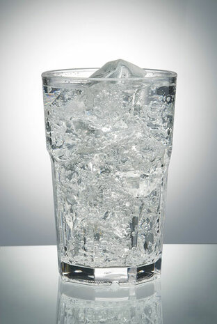 Onbreekbaar Retro glas Granity PREMIUM helder, transparant, 1 stuk, 30cl