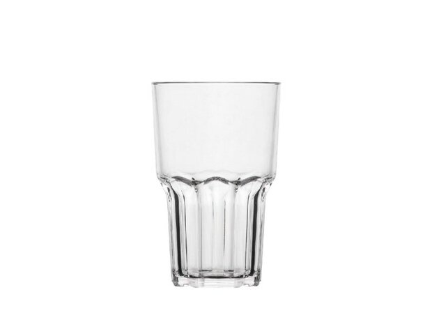 Onbreekbaar Retro glas Granity 22 PREMIUM helder, transparant, 1 stuk, 22cl