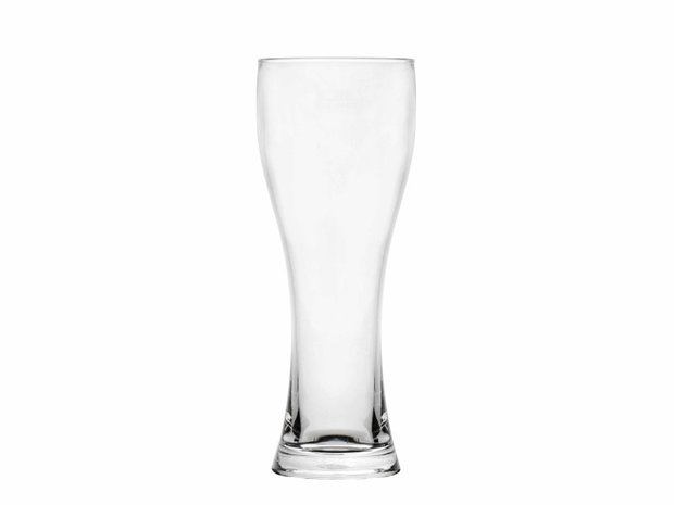 Verre à bière incassable Weisbier 34 PREMIUM, clair transparent, 1 pièce, 34cl