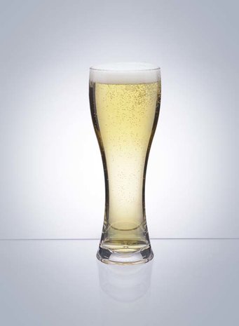 Verre à bière incassable Weisbier 34 PREMIUM, clair transparent, 1 pièce, 34cl