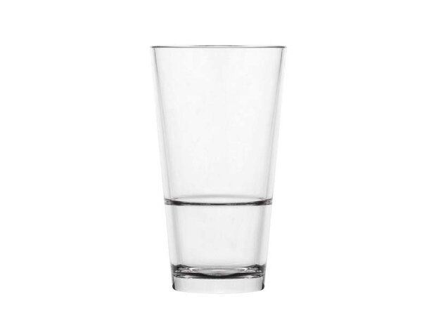 Set verres à eau incassables Colins (aussi cocktail, bière...) PREMIUM, transparent, 6 pièces, 42cl