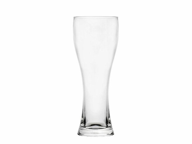 Set verres à bière incassables Weisbier 34 PREMIUM, clair transparent, 6 pièces, 34cl
