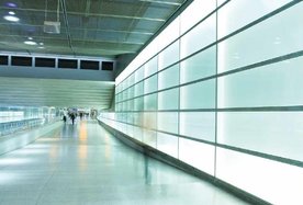  Gezandstraalde Folie Vol INT200 (75x250cm)