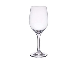 Onbreekbaar wijnglas op voet PREMIUM, helder, transparant, 1 stuk, 28cl