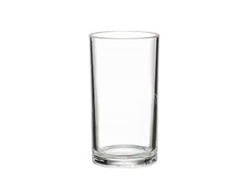 Set verres à shot incassables PREMIUM, clair transparent, 6 pièces, 6cl